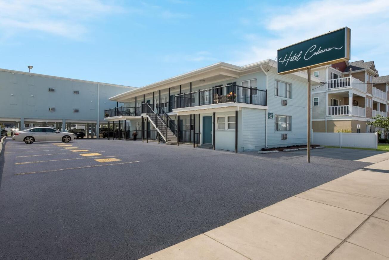 Hotel Cabana Oceanfront/Boardwalk North Wildwood Eksteriør billede