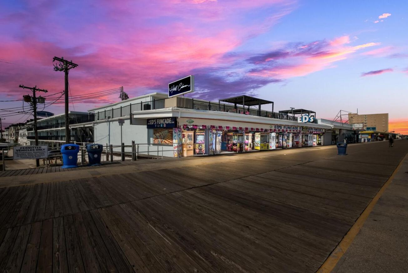 Hotel Cabana Oceanfront/Boardwalk North Wildwood Eksteriør billede