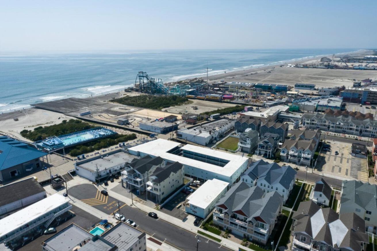 Hotel Cabana Oceanfront/Boardwalk North Wildwood Eksteriør billede